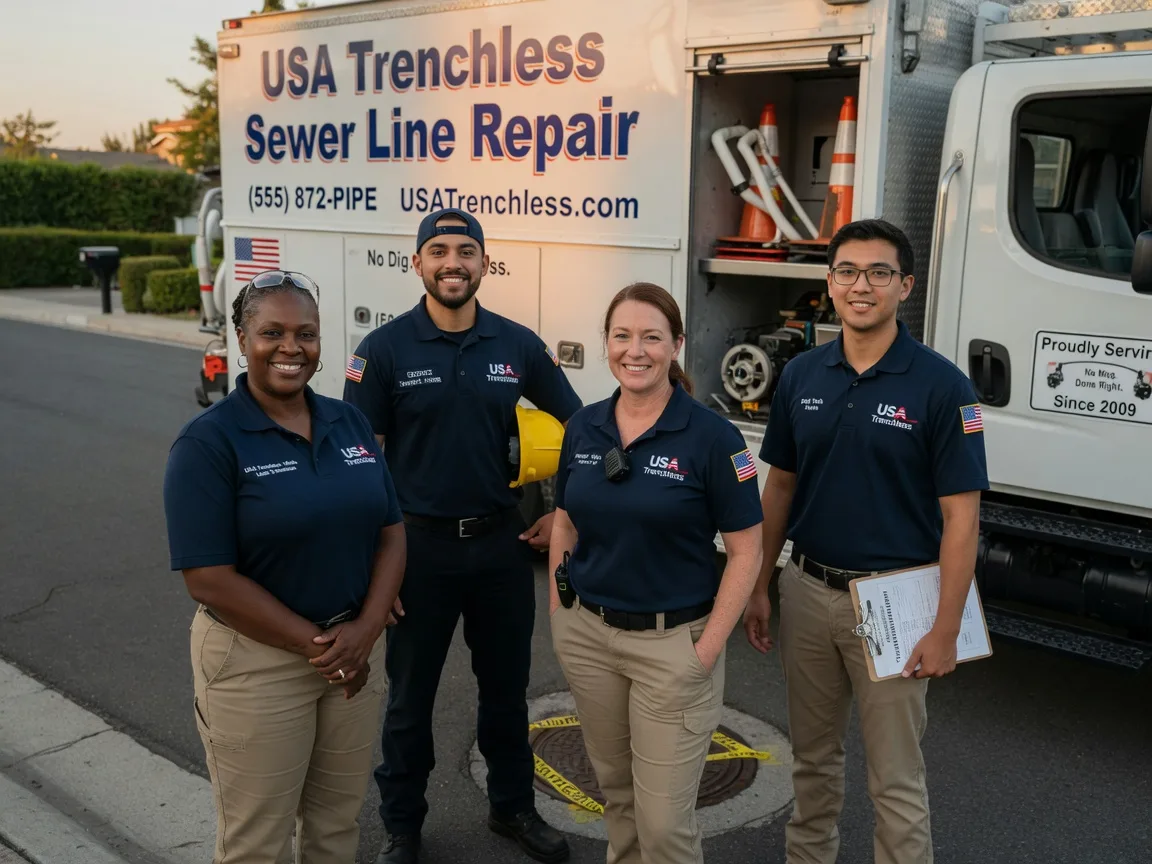 Sewer Line Repair company in Nova, OH